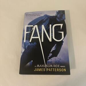 5/$25  Fang Hardcover book A Maximum Ride Novel James Patterson